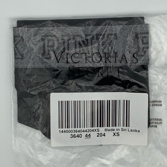 New Victoria’s Secret PINK Logo Bikini Panties - XSmall - Picture 2 of 2